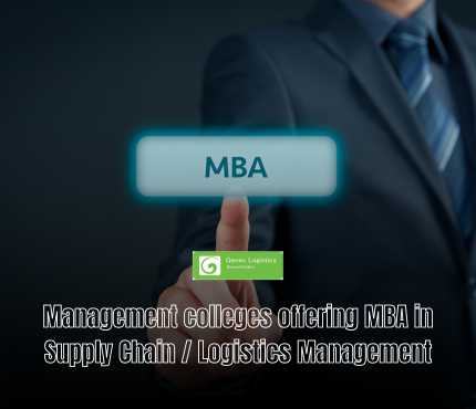 Featured Image MBA in Supply Chain Logistics Management